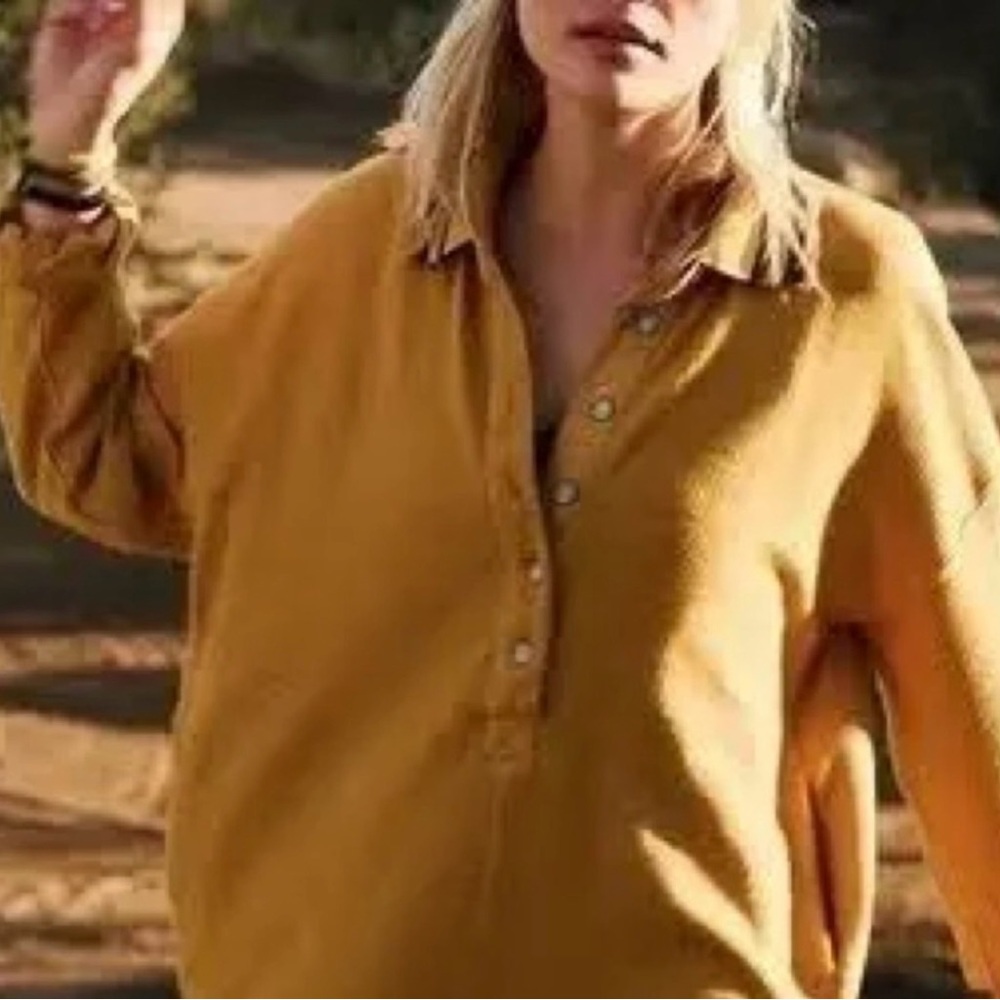 FP Movement by Free People Mustard Jumpsuit - Picture 3 of 12